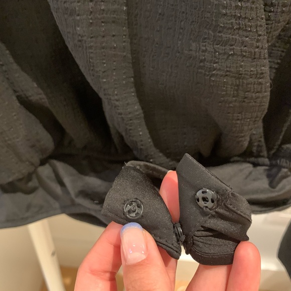 Vero Moda black blouse bodysuit - Picture 4 of 5